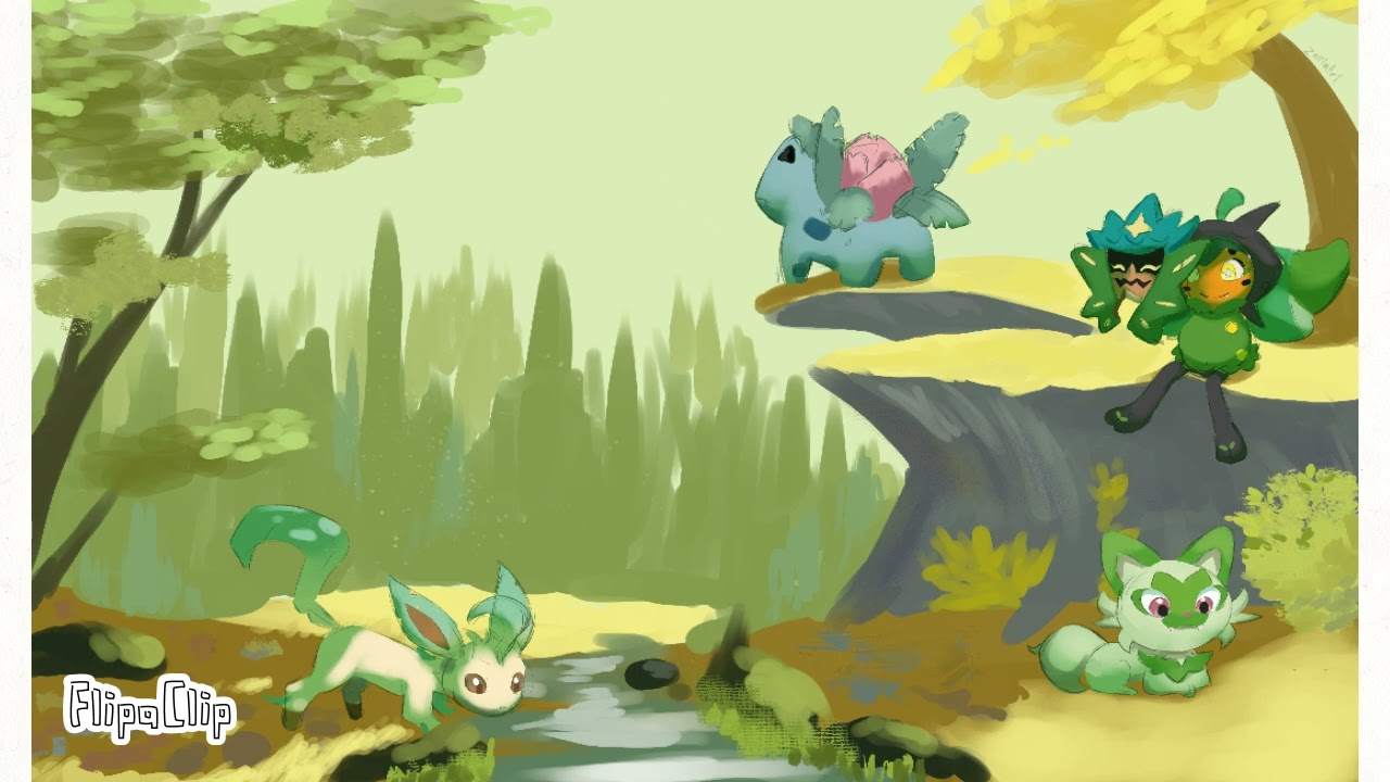 Forest pokemon lofi