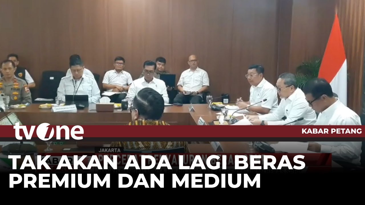 Menko Pangan Zulkifli Hasan Minta Bulog Tingkatkan Penyaluran Beras SPHP | Kabar Petang tvOne