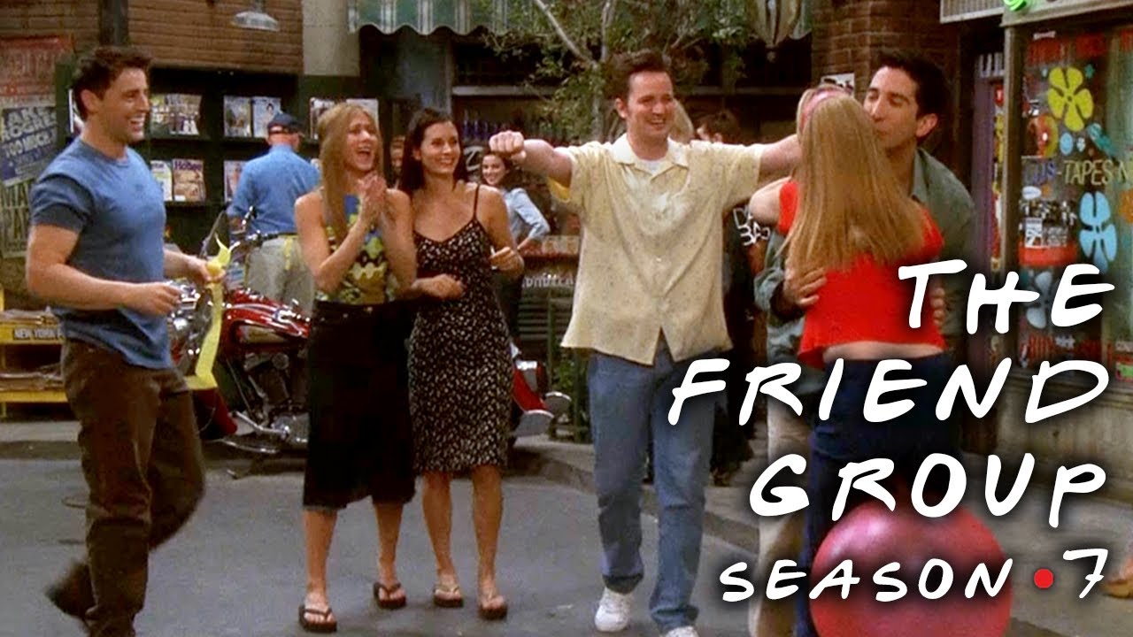 The Ones with the Whole Gang from Season 7 | Friends