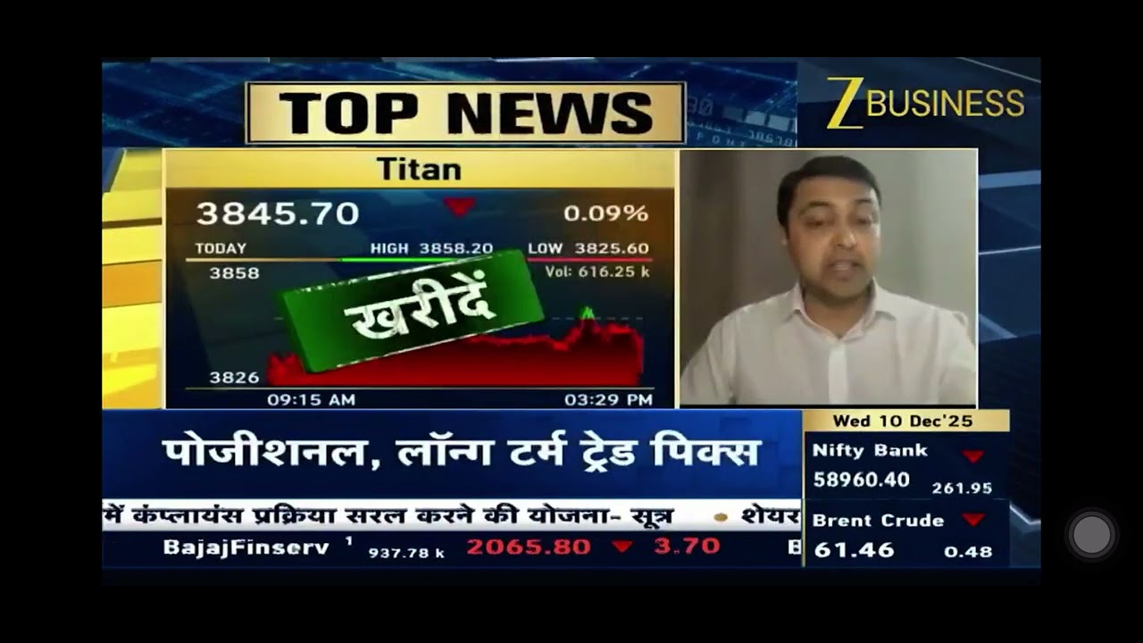 Titan share price latest news today