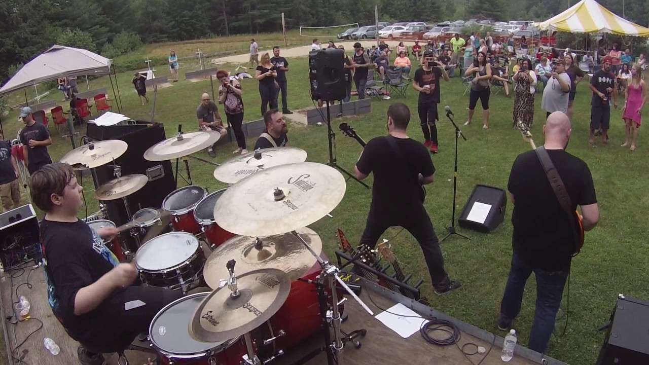 drum cam SBTD Gojira - vacuity cover