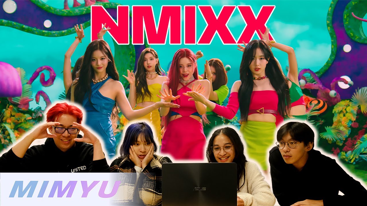 NMIXX(엔믹스) 'DICE' - M/V REACTION | KPOP DANCERS REACT | MIMYU DANCE