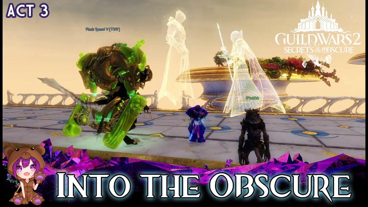 GW2 Secrets of the Obscure - 8. Into the Obscure