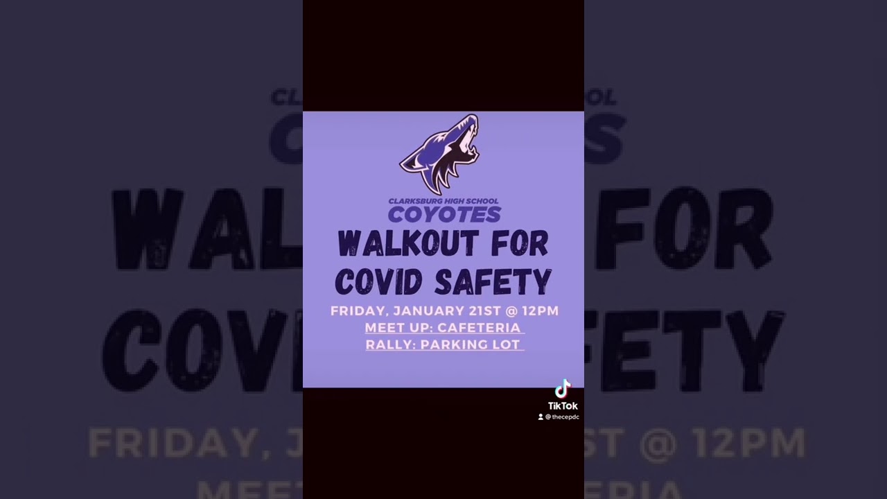 Students Protest for COVID Safety in Schools 😷 | #Short