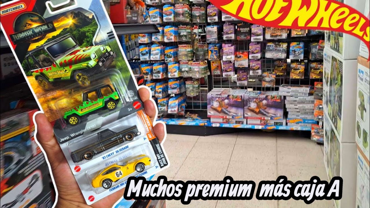 CACERÍA EXITOSA EN CHEDRAUILANDIA DE HOT WHEELS / PREMIUM MAS CAJA A 2026 