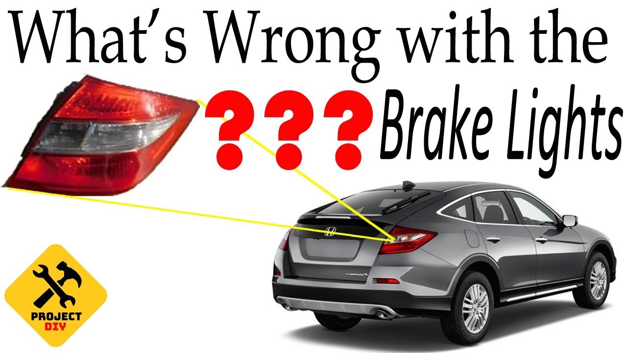 Brake light issue on Honda Accord