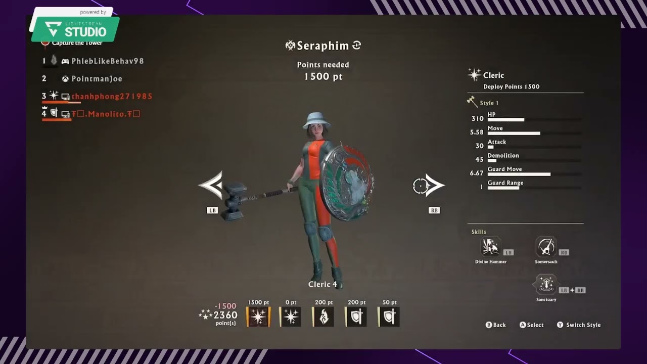 Warlander Silver Assault Disspel