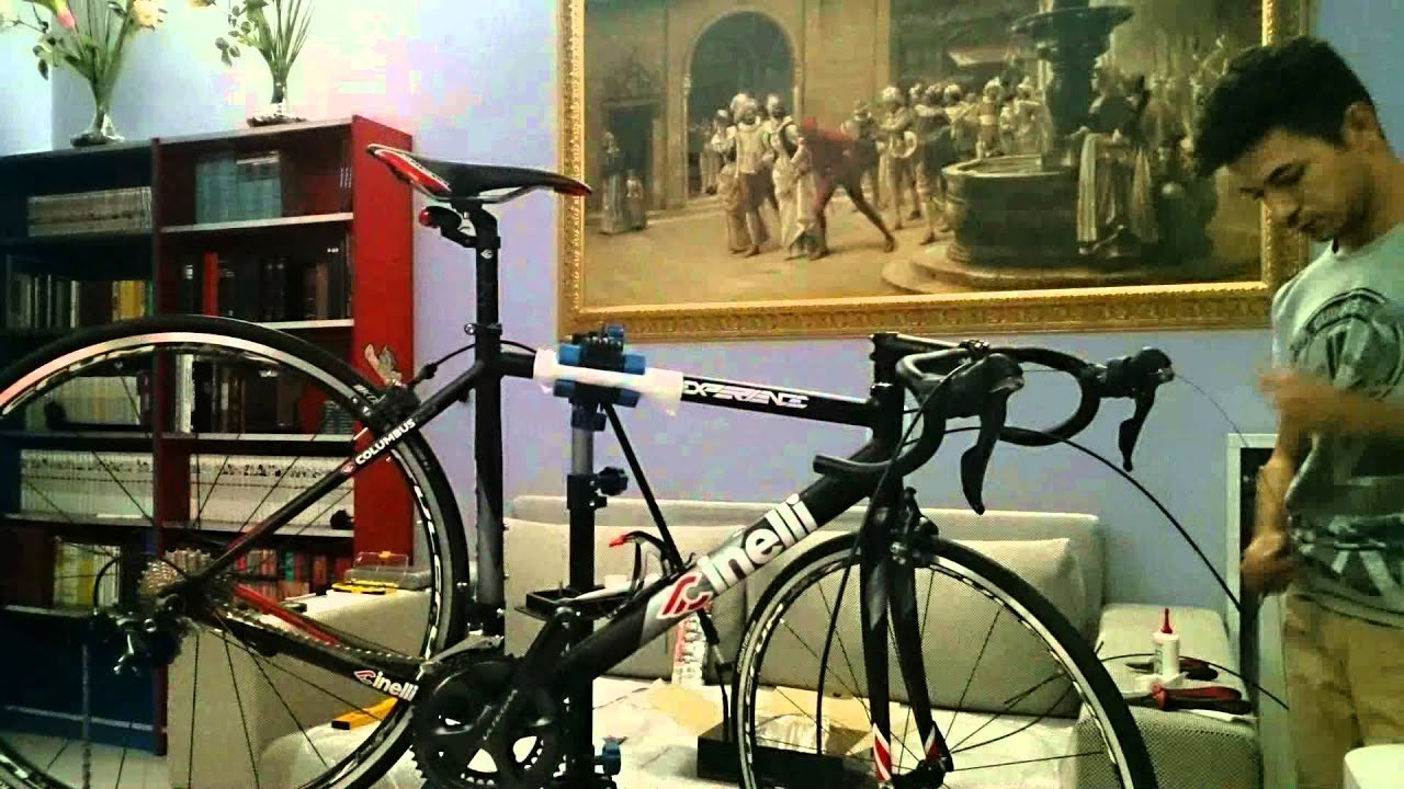 Time Lapse Cinelli Experience with Shimano Ultegra 6800