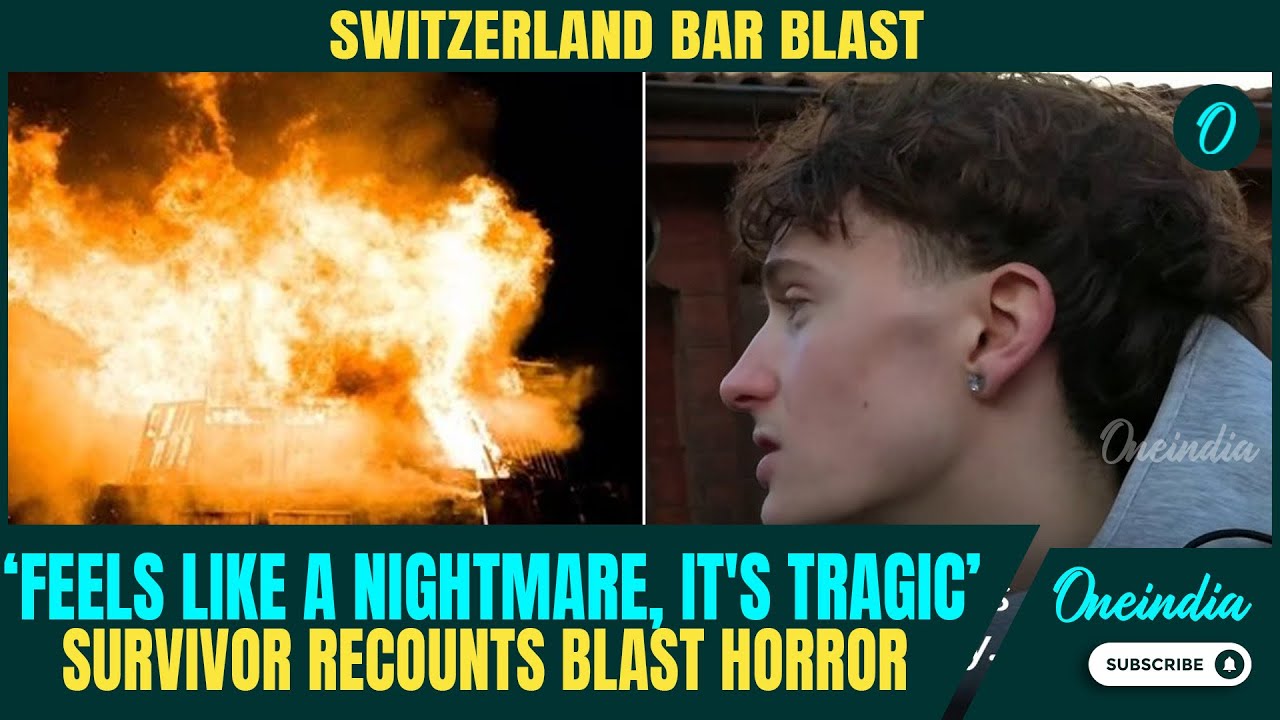 Switzerland Bar BLAST: Eyewitness Recounts HARROWING DETAILS of Explosion | &lsquo;Feels Like Nightmare&rsquo;