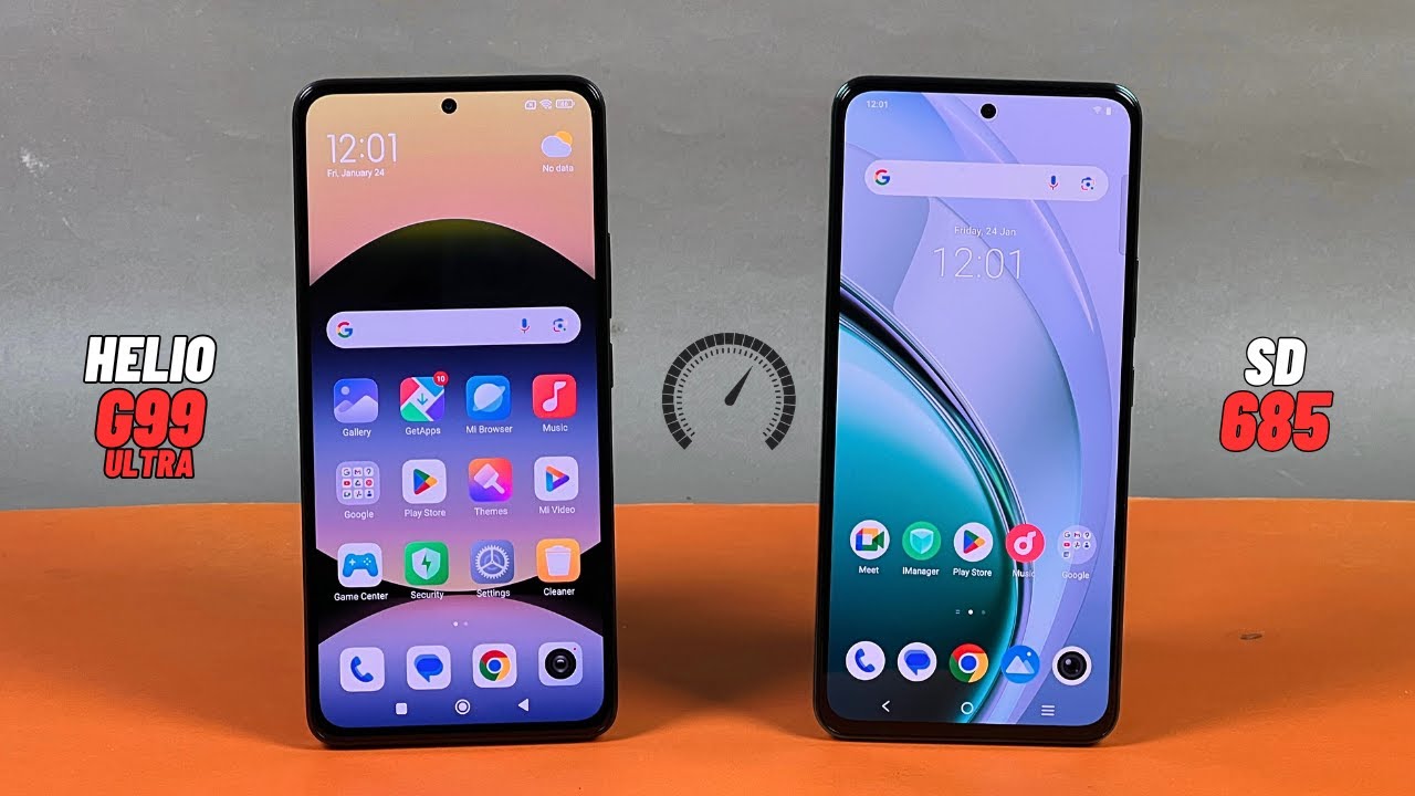 Xiaomi Redmi Note 14 против Vivo Y200 — тест и сравнение скорости!