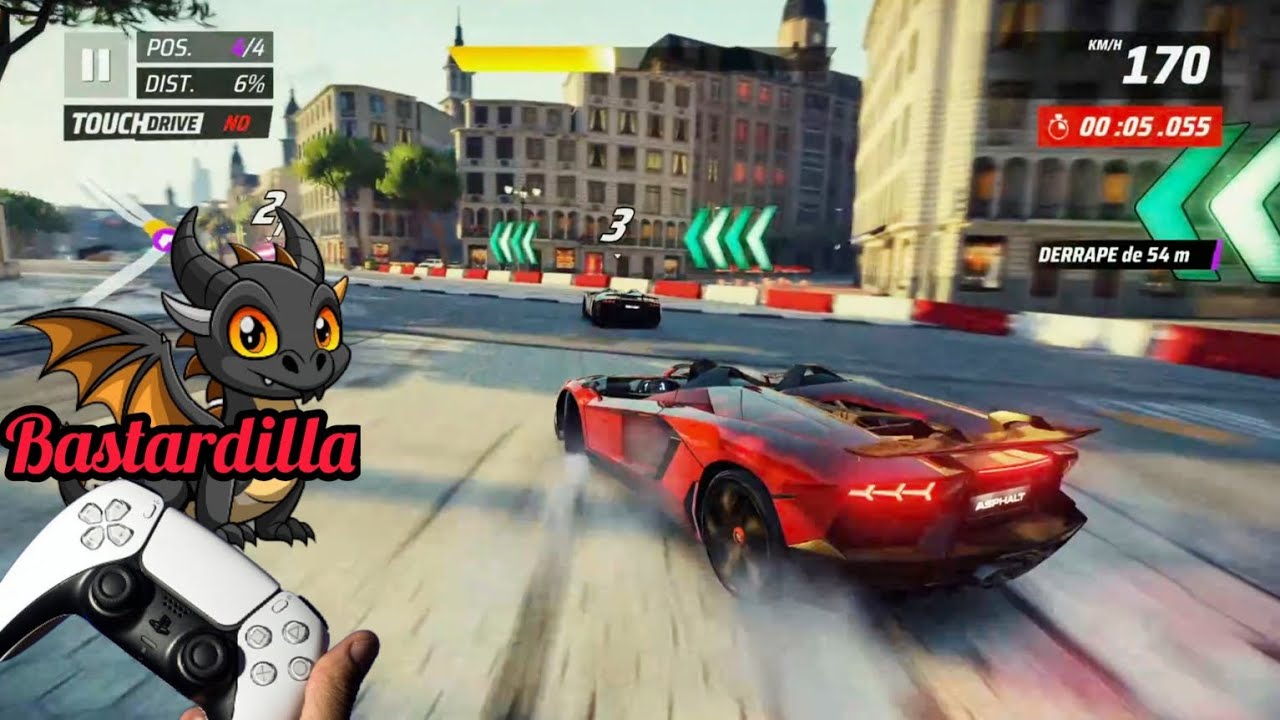 Lambo aventador j consiguelo con esta ruta para novatos como yo #asphaltlegendsunite #viralvideo 