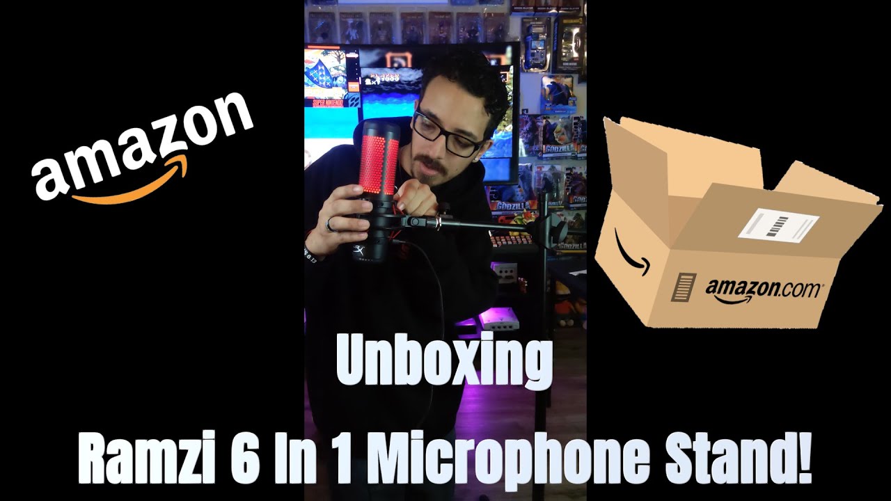 Is Ramzi 6 In 1 Microphone Stand the BEST Option for You?