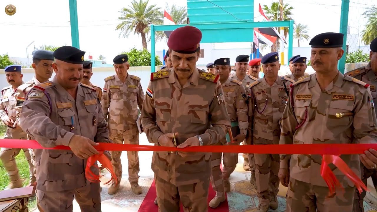 رئيس أركان الجيش يزور مديرية صنف المدفعية المرتبطة بدائرة العمليات