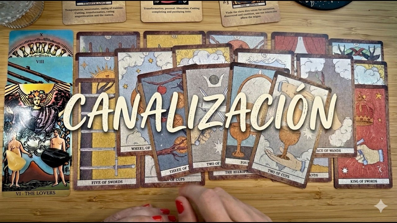 CANALIZACIÓN: LO QUE SU CORAZÓN NECESITA DECIRTE HOY MISMO