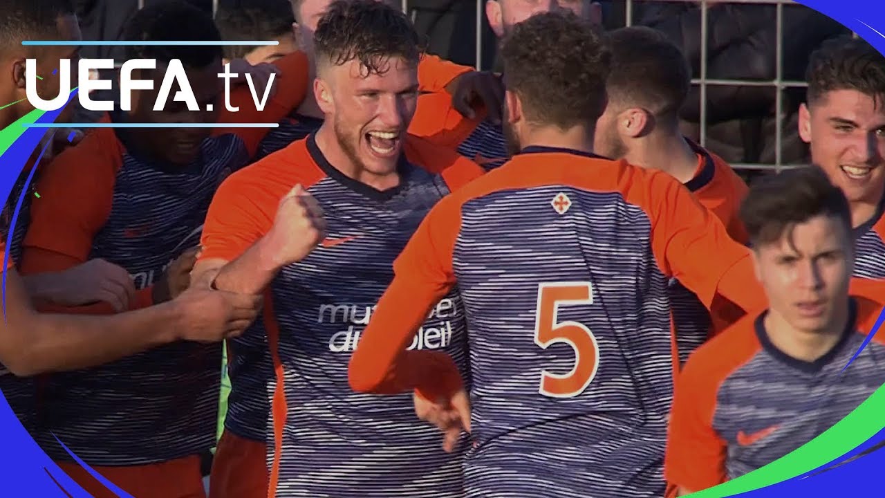 #UYL play-off highlights: Montpellier 2-1 Benfica