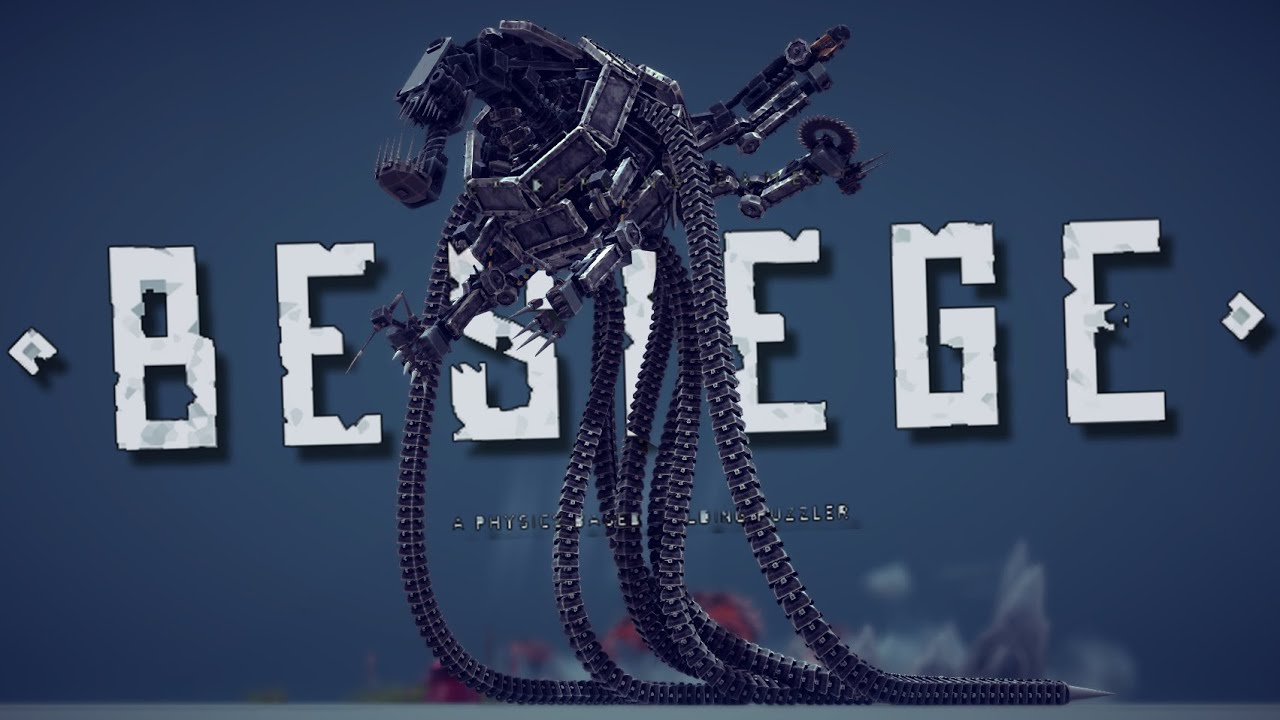 MAWLER & WALKING TRAIN?! | Besiege #71 | Player Creations!