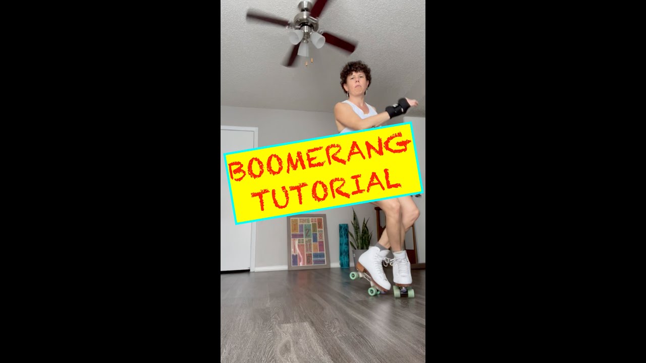 BOOMERANG Roller Skating TUTORIAL