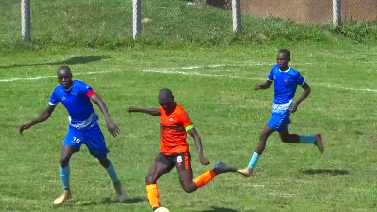 Highlights Nec fc 5 - 1 Soroti City. Marvin kavuma hat trick, G Sserunkuuma's first goal for Nec.