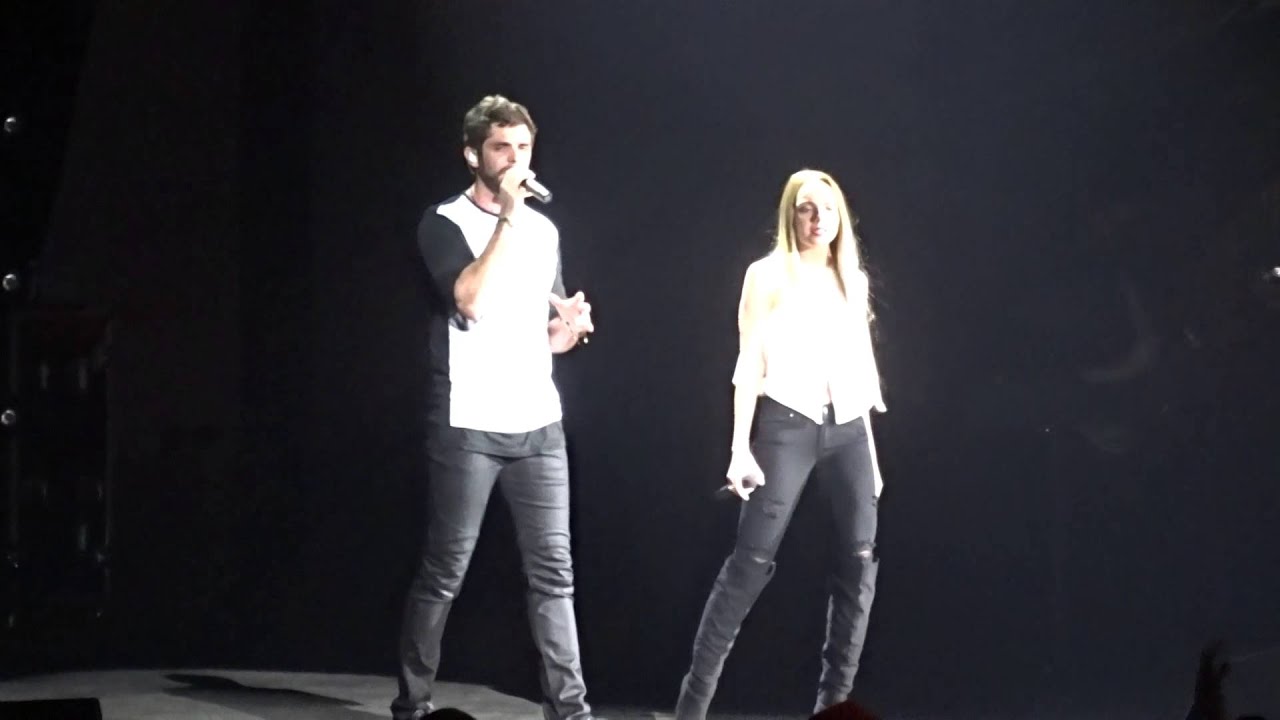 Thomas Rhett Danielle Bradbery 