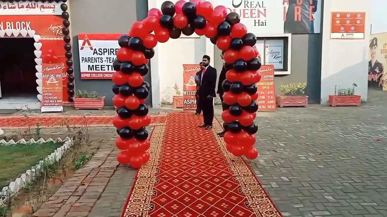 Parents Teacher Meeting  Aspire College Chichawatni