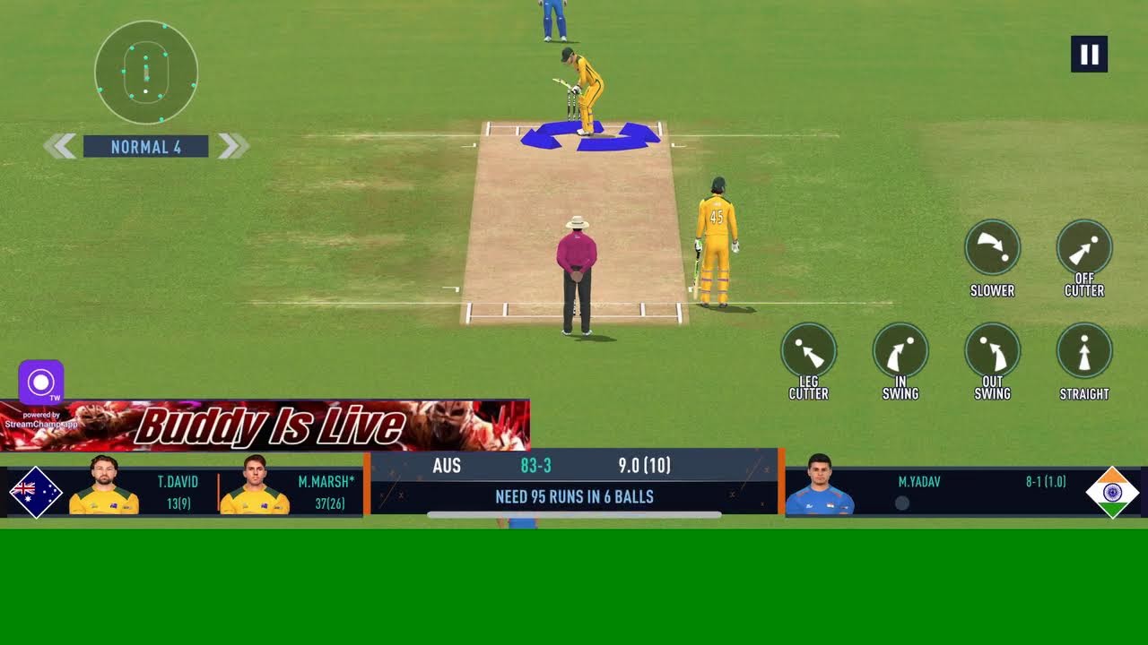 200runs in 10 overs possible? || Playing Wcc2 for the 1st Time || CRICKET GAME #cricket #live #game