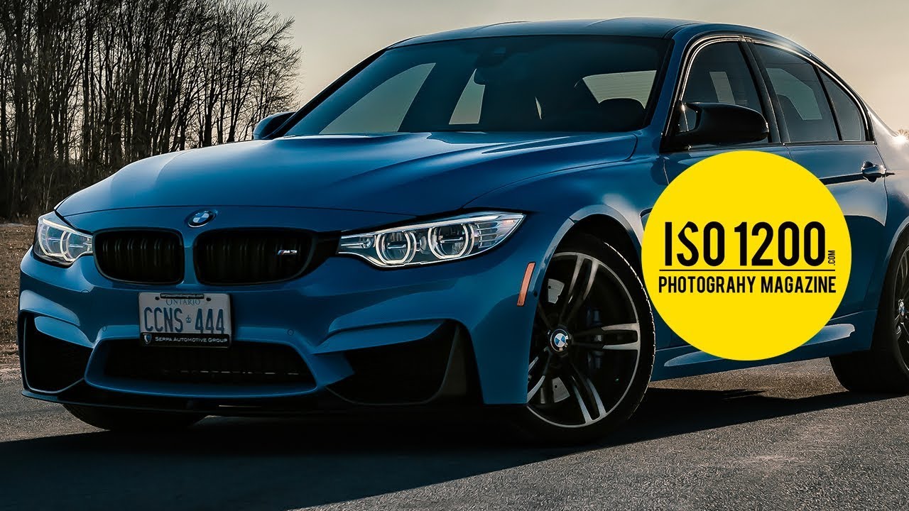 Car Photography editing in lightroom & Photoshop with Damian Plisko