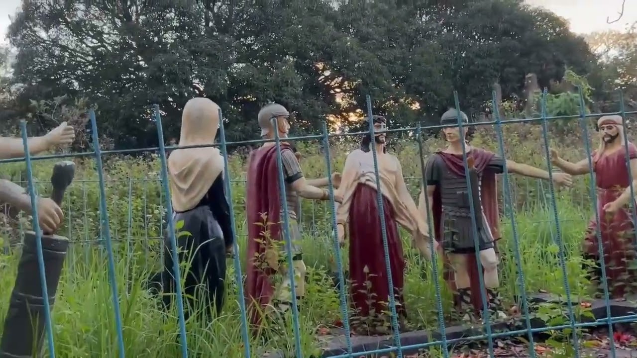 Stations Of The Cross In Grotto San Jose Del Monte. Is It A Pilgrimage Site?