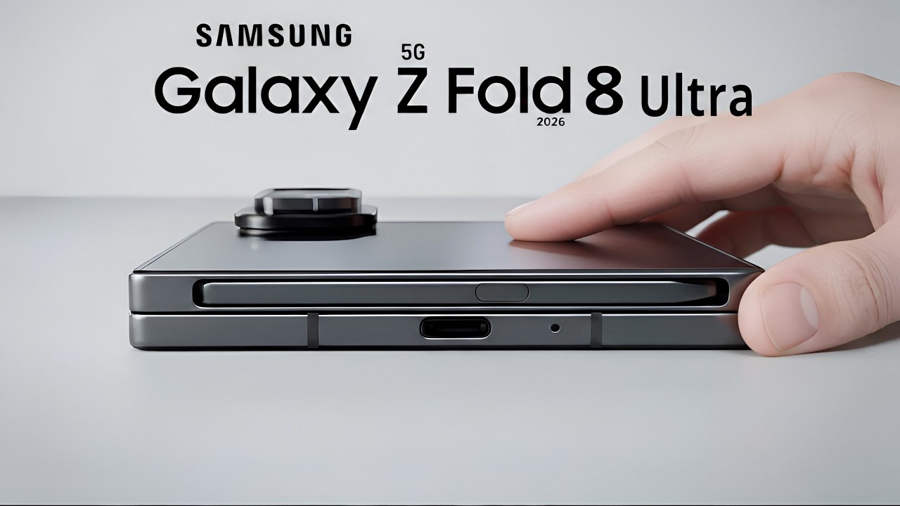Samsung Galaxy Z Fold 8 — все слухи и обновления