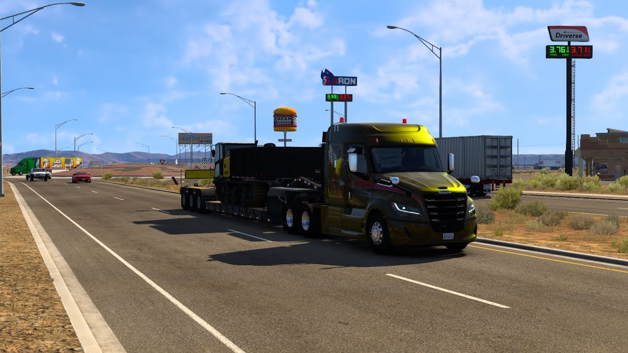 ATS | Discovering Arizona Rework - Page To Lake Havasu City | 1.58 Open Beta
