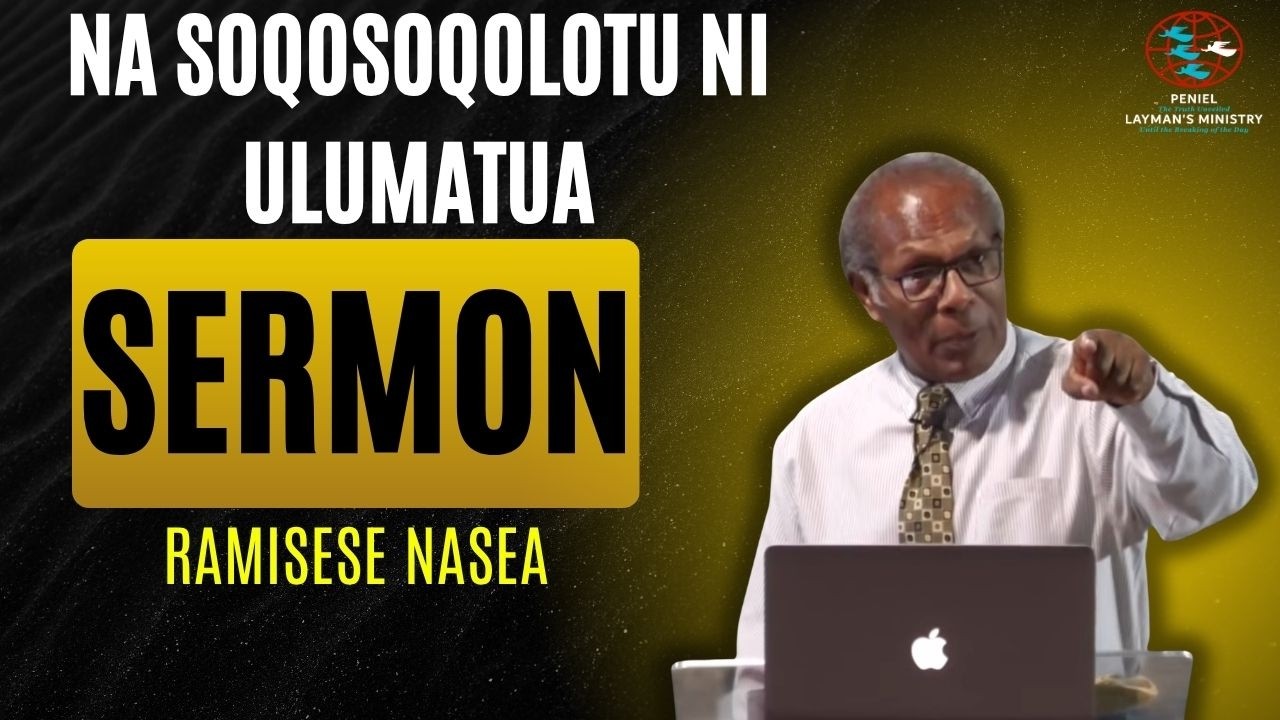 Na Soqosoqolotu ni Ulumatua, by Ramisese Nasea.