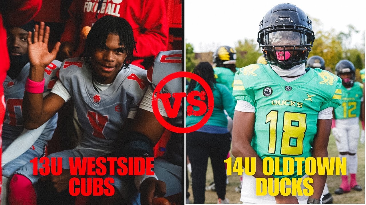 Mic'd Up Ft. Boogie | 13u Westside Cubs против 14u Oldtown Ducks!