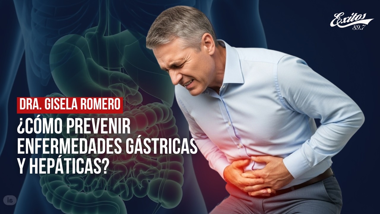 ¿Cómo Prevenir Enfermedades Hepáticas? Descúbrelo con la Dra. Gisela Romero
