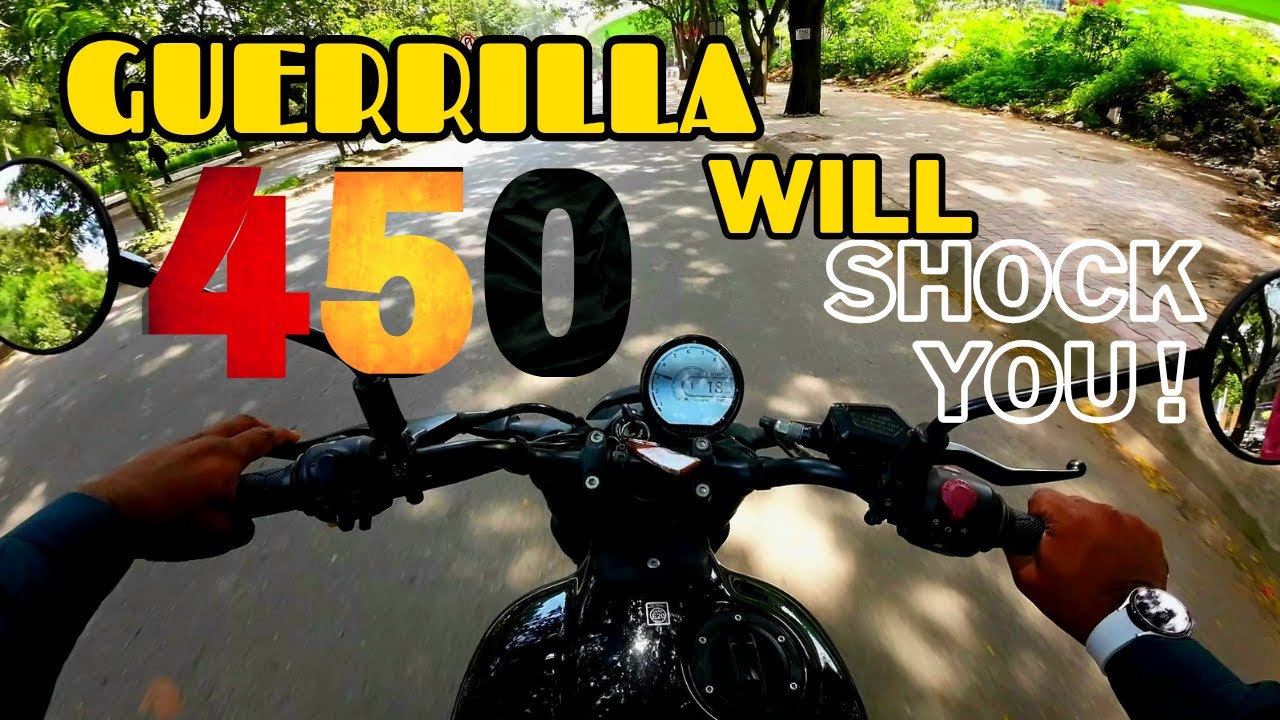 Royal Enfield Guerrilla 450 – Meet the beast that’s rewriting the rules!