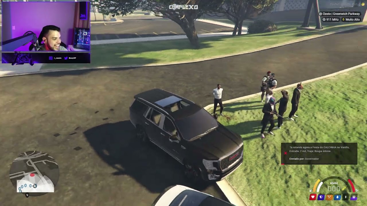DO NADA OS ADM DO CDA NO COMPLEXO KKKKKKK | GTA RP