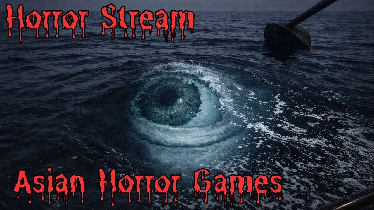 Livestream Horrorgames | Chilla's Art - Asian Horror Night
