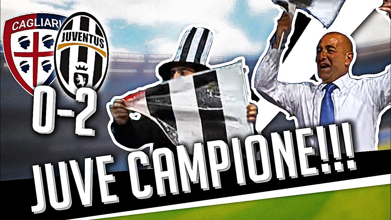 Ds 7Gold - (CAGLIARI JUVE 0-2) JUVE CAMPIONE D'ITALIA