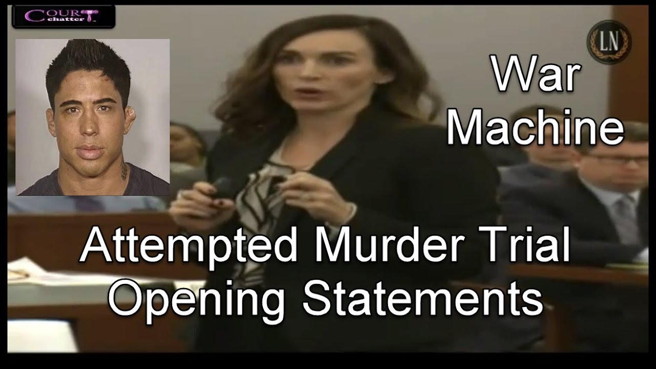 War Machine Trial Opening Statements