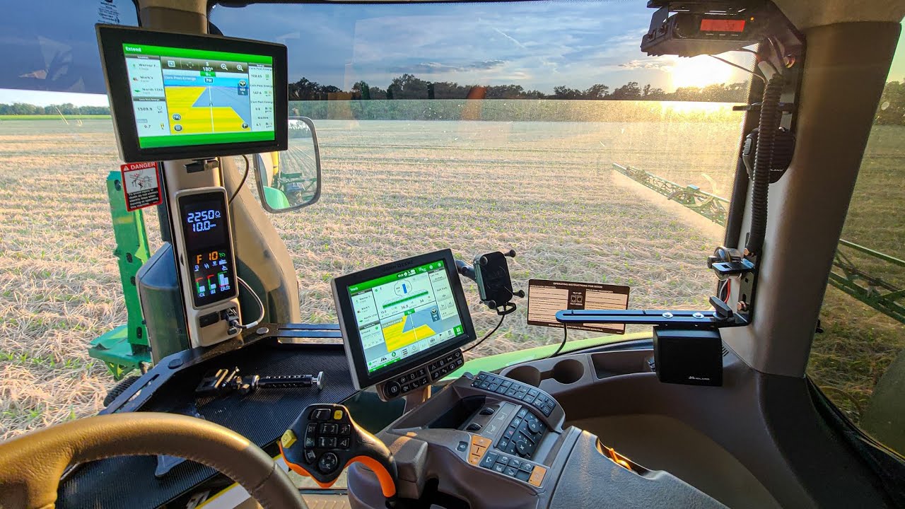 Chasing Micros and Corn Post with the R4045