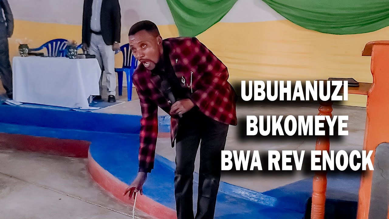 REV ENOCK AVUZE UBUHANUZI BUKOMEYE AGEZE MURI UGANDA.UMVA IBYO AVUGIYE KURI RAM.