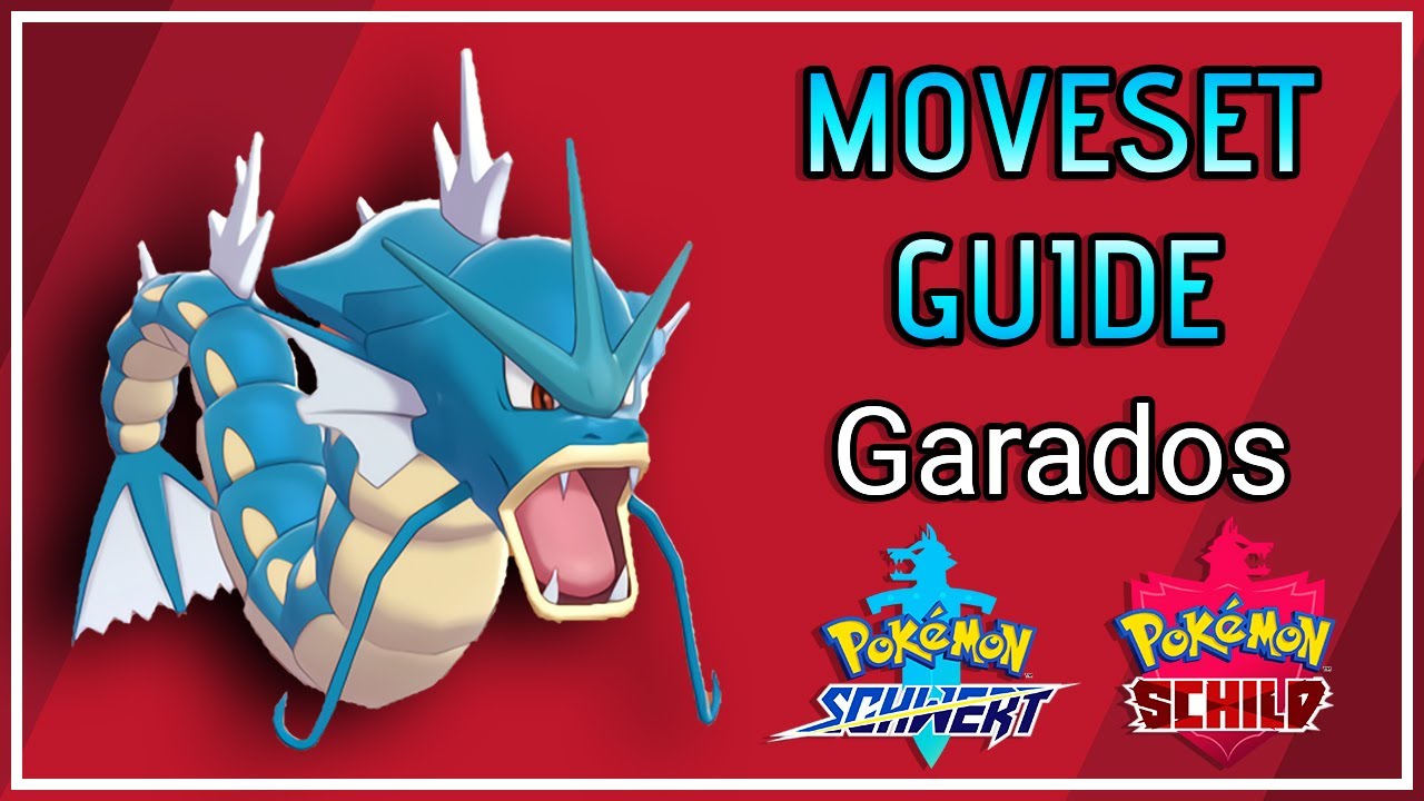 GARADOS Competitive Moveset Guide (VGC 2021) 🔴 Pokemon Schwert und Schild