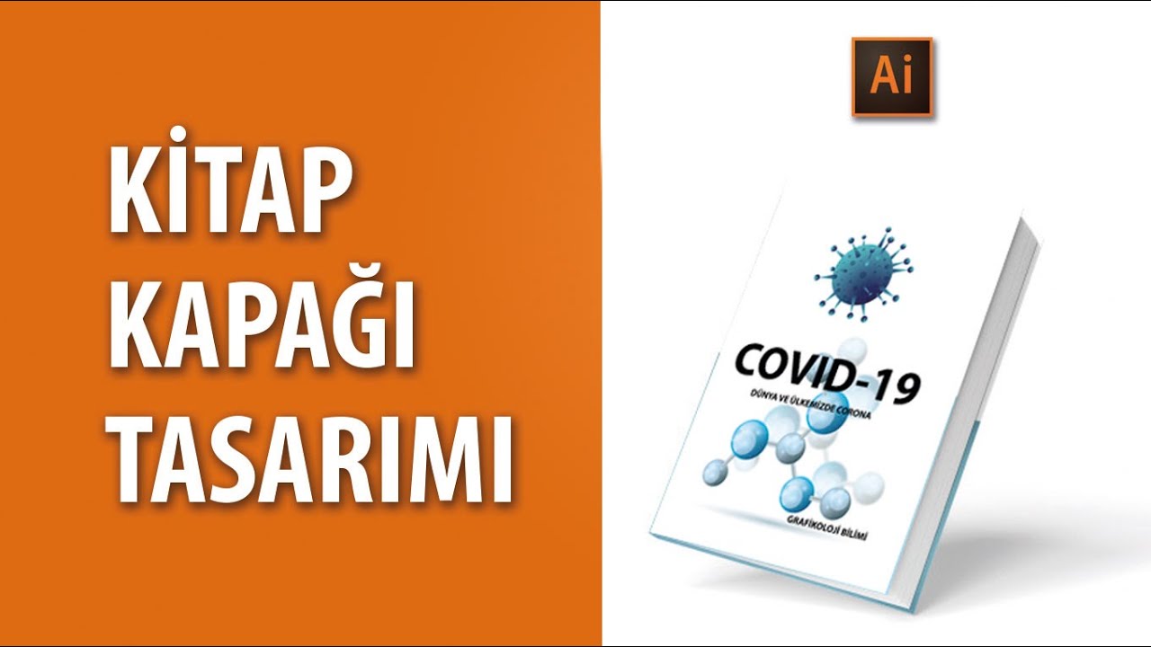 Illustrator Dersleri: Kitap kapağı tasarımı