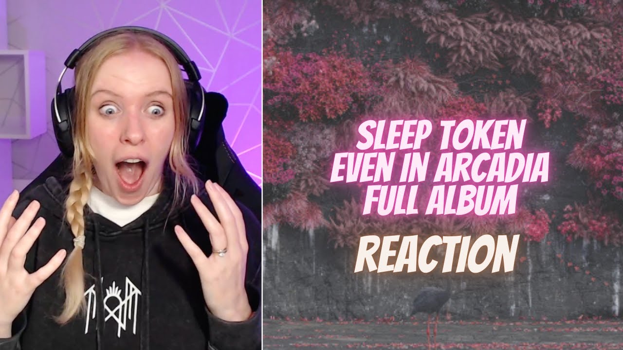 Provide for Me! - Sleep Token 'Even In Arcadia' Full Album Reaction