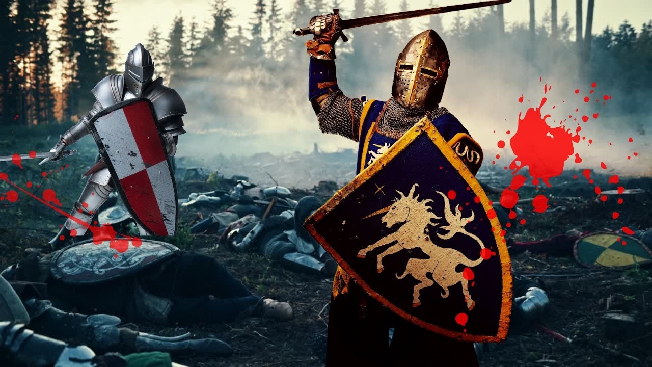 Como era realmente ser um cavaleiro medieval