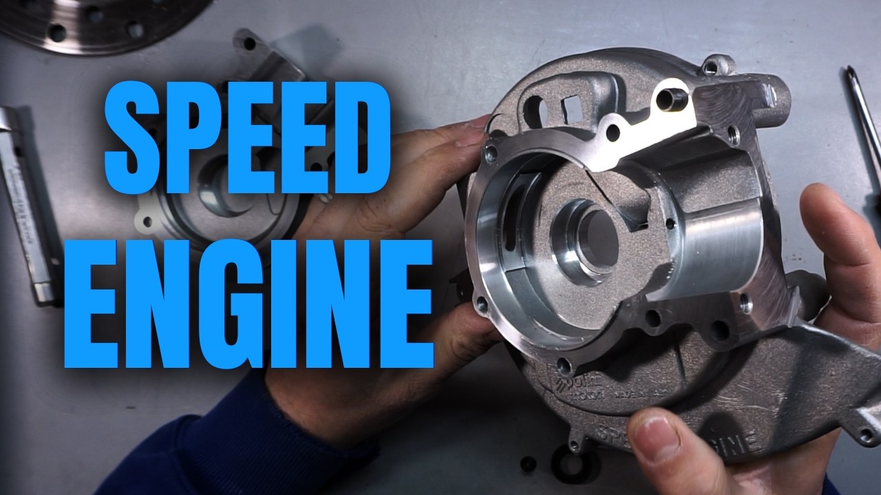 UNBOXING CARTER POLINI SPEED ENGINE