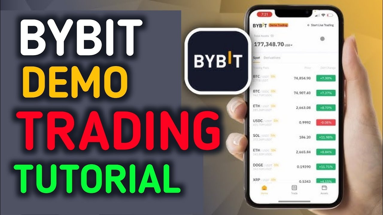 Bybit Demo Trading Tutorial 