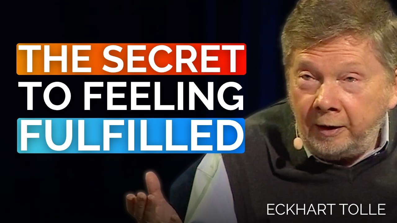 If Life Feels Frustrating and Empty, Please Watch This | Eckhart Tolle