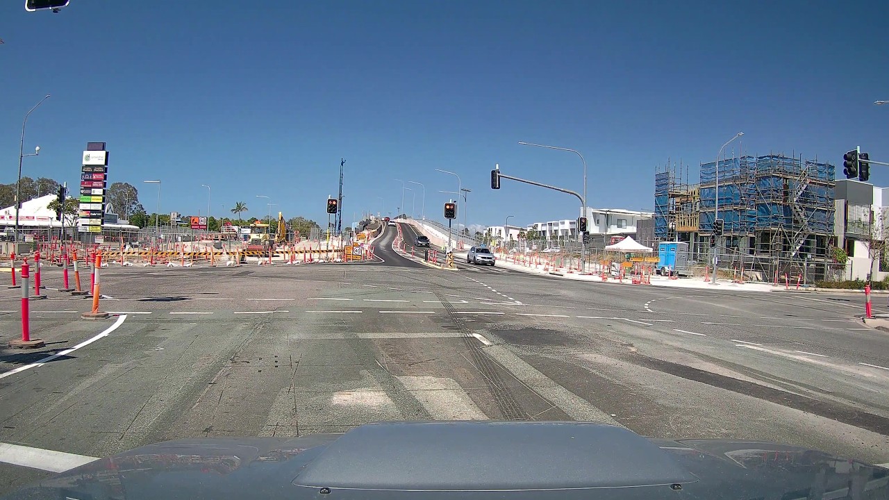 Beams Road Upgrade Oct. 2025 🚗 4K UHD Real Time