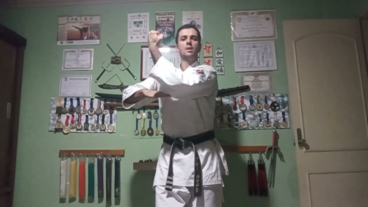 kata naihanchi nidan comentado