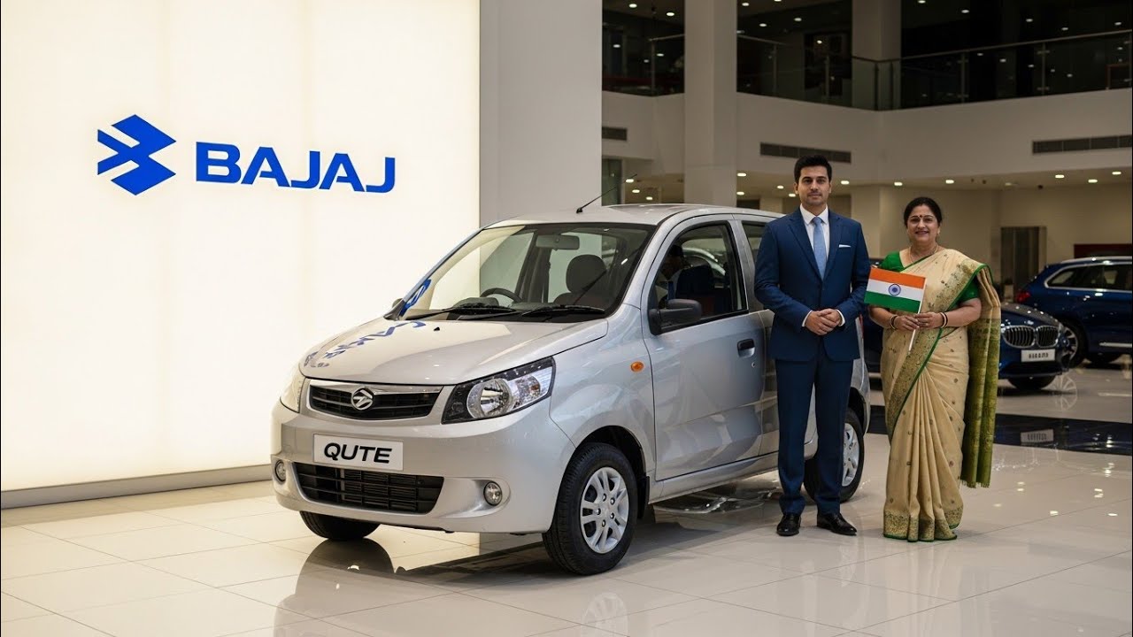 Bajaj Qute 2026 – World’s Most Affordable 4-Wheeler? Full Review, Price & Mileage