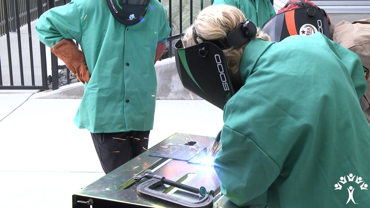 FALCON TIME: Glover middle school adds welding for enrichment opportunity